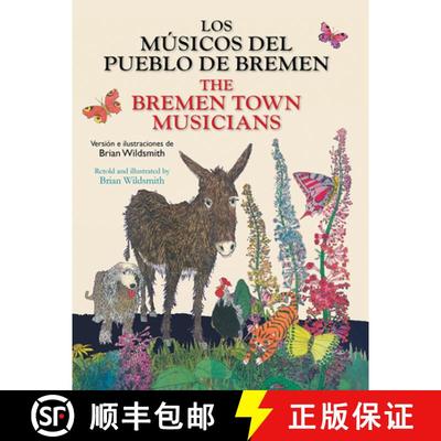 【3-4周达】Los Musicos del Pueblo de Bremen / The Bremen Town Musicians [9781595728562]