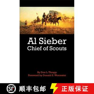 预订 Al Sieber – Chief of Scouts [9780806127705]