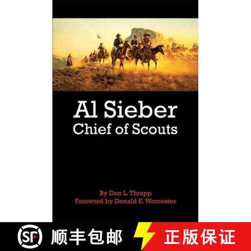 预订 Al Sieber – Chief of Scouts [9780806127705]