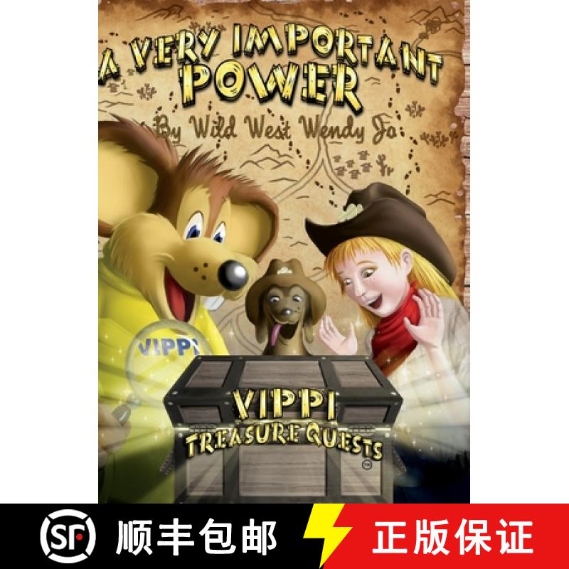 【3-4周达】A Very Important Power: Vippi Mouse Treasure Quests [9781732778924]
