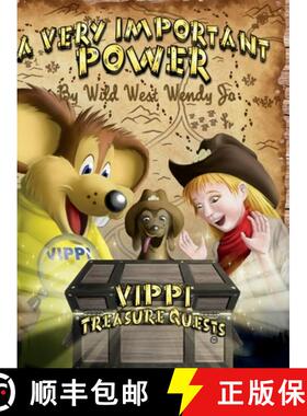 【3-4周达】A Very Important Power: Vippi Mouse Treasure Quests [9781732778924]