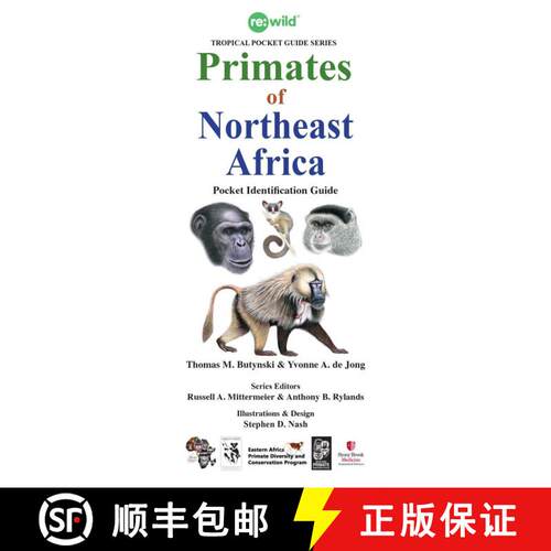 【3-4周达】Primates of Northeast Africa [9781737285182]