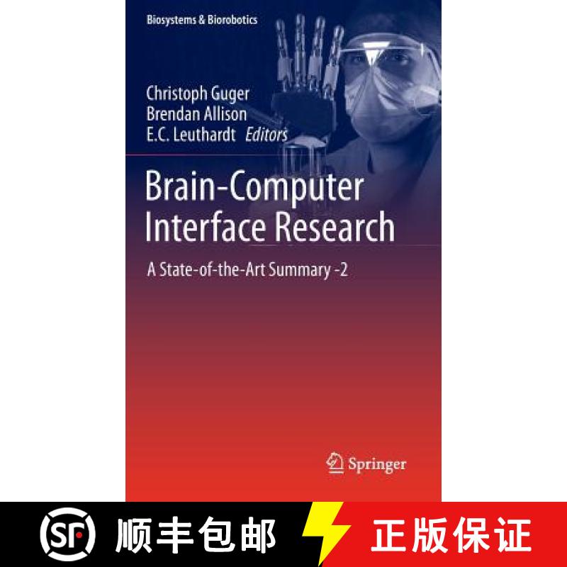 【3-4周达】Brain-Computer Interface Research : A State-of-the-Art Summary -2 [9783642547065]
