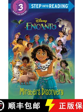 【3-4周达】Disney Encanto Step Into Reading, Step 3 (Disney Encanto) [9780736442398]