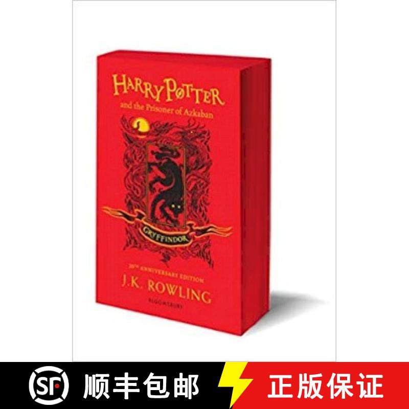 Harry Potter and the Prisoner of Azkaban - Gryffindor Edition [9781526606174]
