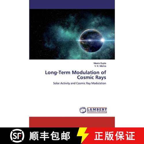 预订 Long-Term Modulation of Cosmic Rays [9786200539656]
