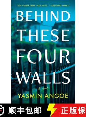 【3-4周达】Behind These Four Walls: A Novel [9781662529696]