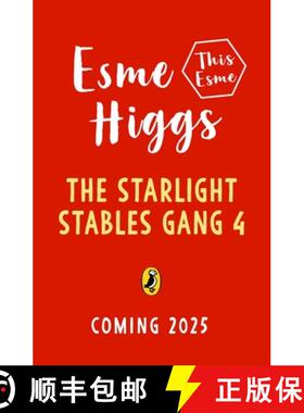 【3-4周达】Starlight Stables: The Pony Whisperer [9780241753156]