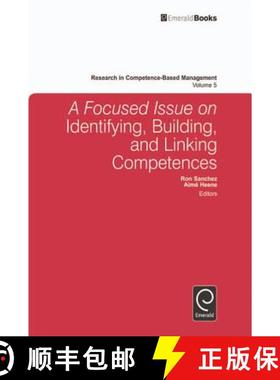 【3-4周达】A Focused Issue on Identifying, Building and Linking Competences [9781849509909]