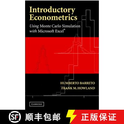 【3-4周达】Introductory Econometrics: Using Monte Carlo Simulation with Microsoft Excel [With CDROM] ... [9780521843195]