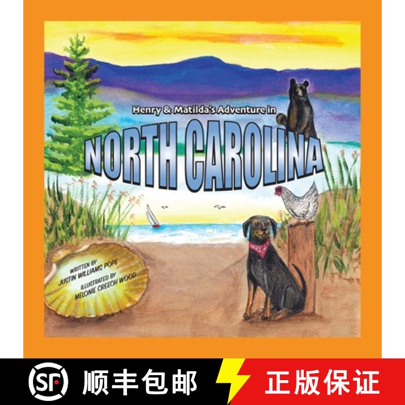 【3-4周达】Henry and Matilda's adventure in North Carolina [9798218303273]
