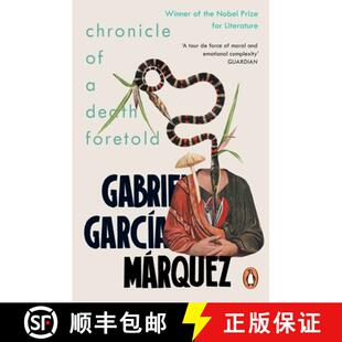 【3-4周达】Chronicle of a Death Foretold [9780241968628]