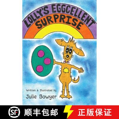 【3-4周达】Lolly's Eggcellent Surprise [9780645652963]