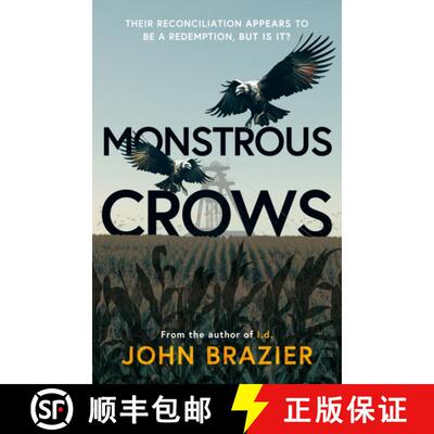【3-4周达】Monstrous Crows [9781805142393]
