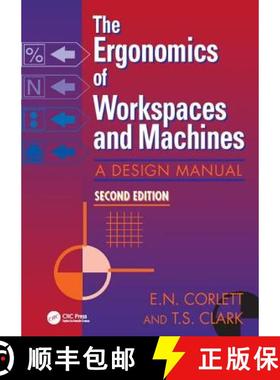 【3-4周达】The Ergonomics of Workspaces and Machines: A Design Manual [9781138424760]
