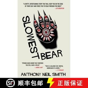 【3-4周达】精装 Slowest Bear [9781914475771]