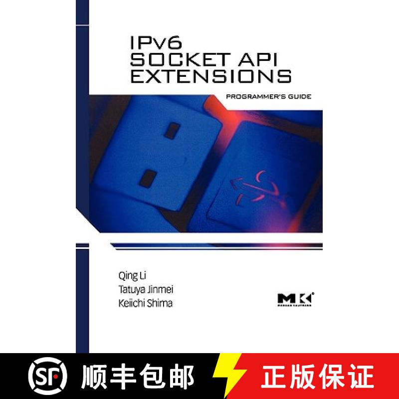 【3-4周达】Ipv6 Socket API Extensions: Programmer's Guide [9780123750761]