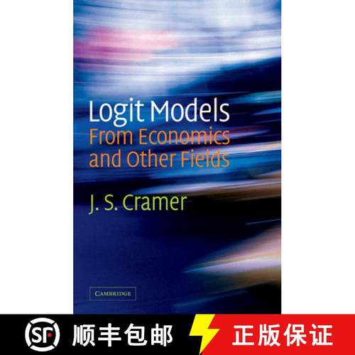 【3-4周达】Logit Models from Economics and Other Fields [9780521188036]