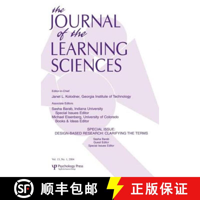 【3-4周达】Design-based Research: Clarifying the Terms. A Special Issue of the Journal of the Learnin... [9780805895742]