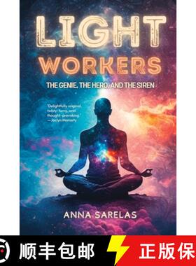 【3-4周达】LightWorkers: The Genie, the Hero, and the Siren [9781923105065]