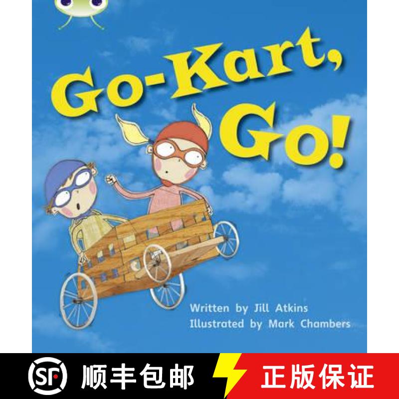 【2-3周达】Bug Club Phonics Fiction Year 1 Phase 5 Set 23 Go-Kart, Go! [9781408260883]