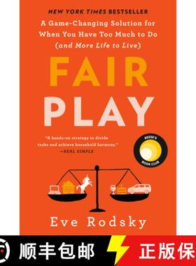 【3-4周达】Fair Play: A Game-Changing Solution for When You Have Too Much to Do (and More Life to Liv... [9780525541943]