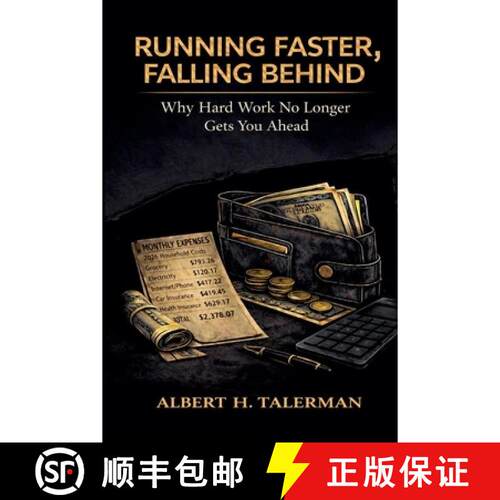 【3-4周达】Running Faster, Falling Behind [9798231945627]