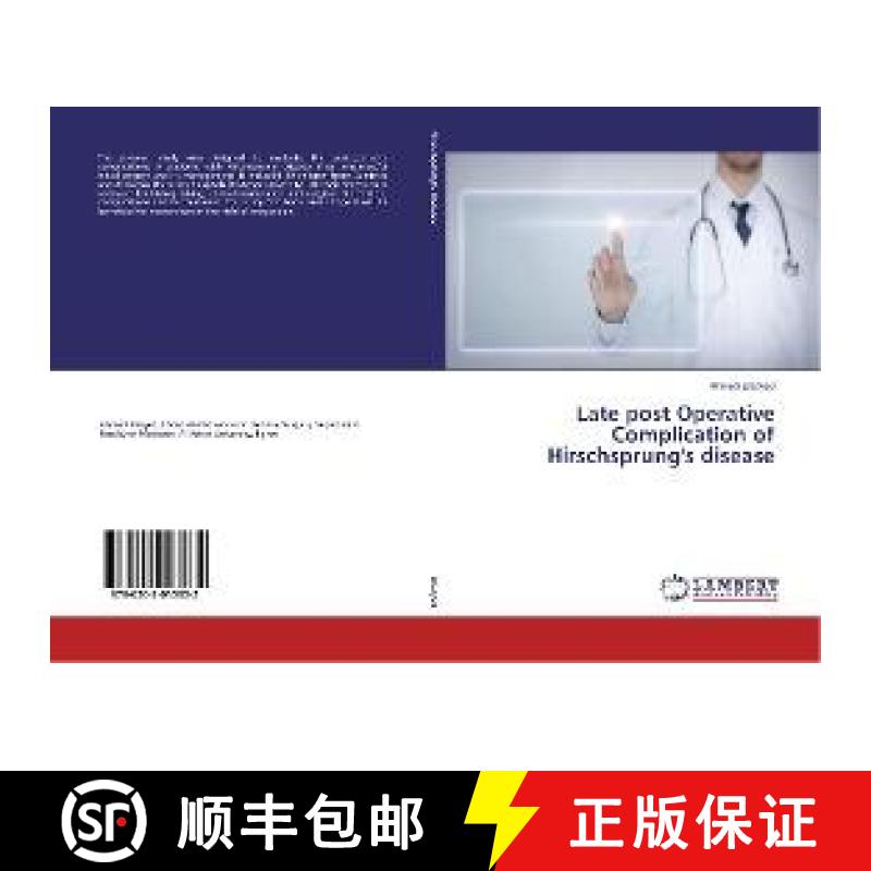 预订 Late post Operative Complication of Hirschsprung's disease [9786202013932]