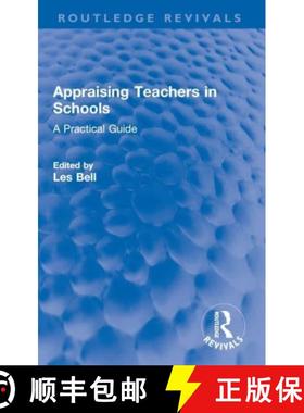 【3-4周达】Appraising Teachers in Schools: A Practical Guide [9780367628895]