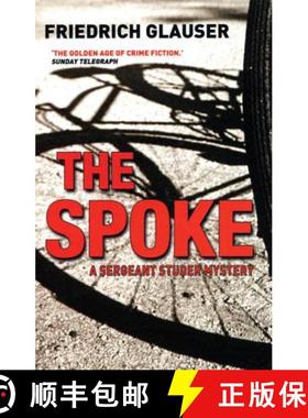 【3-4周达】Spoke: A Sergeant Studer Mystery [9781904738275]