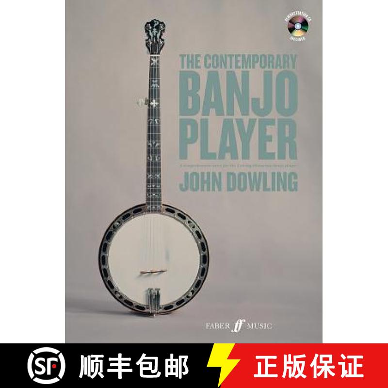 【2-3周达】Contemporary Banjo Player: A progressive tutor for the modern bluegrass banjo player [9780571538249]