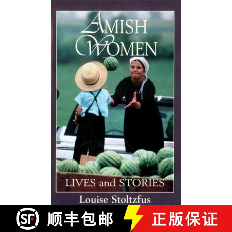 【3-4周达】Amish Women [9781561482283]
