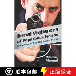 Paperback Fiction Serial Team Comm from Vigilantes Able 3周达 9780786441655 Encyclopedia