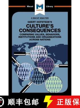 【3-4周达】An Analysis of Geert Hofstede's Culture's Consequences: Comparing Values, Behaviors, Insti... [9781912302086]