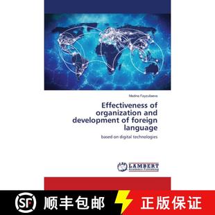 预订 Effectiveness of organization and development of foreign language [9786206148395]