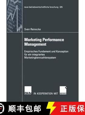 【3-4周达】Marketing Performance Management: Empirisches Fundament Und Konzeption Für Ein Integriert... [9783824491346]