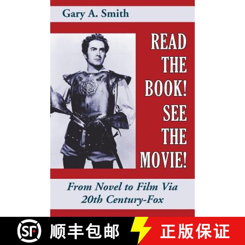 【3-4周达】Read the Book! See the Movie! From Novel to Film Via 20th Century-Fox [9781629333823]