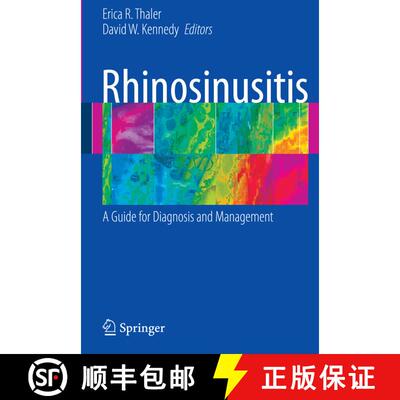 【3-4周达】Rhinosinusitis: A Guide for Diagnosis and Management [9780387730615]