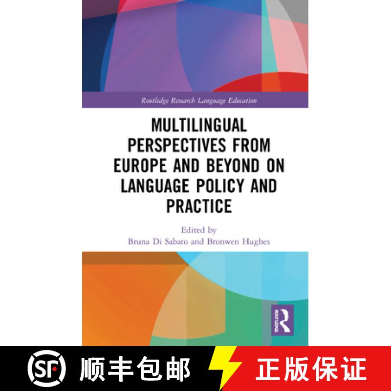 【3-4周达】Multilingual Perspectives from Europe and Beyond on Language Policy and Practice [9780367363475]