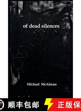 【3-4周达】of dead silences [9781471038464]
