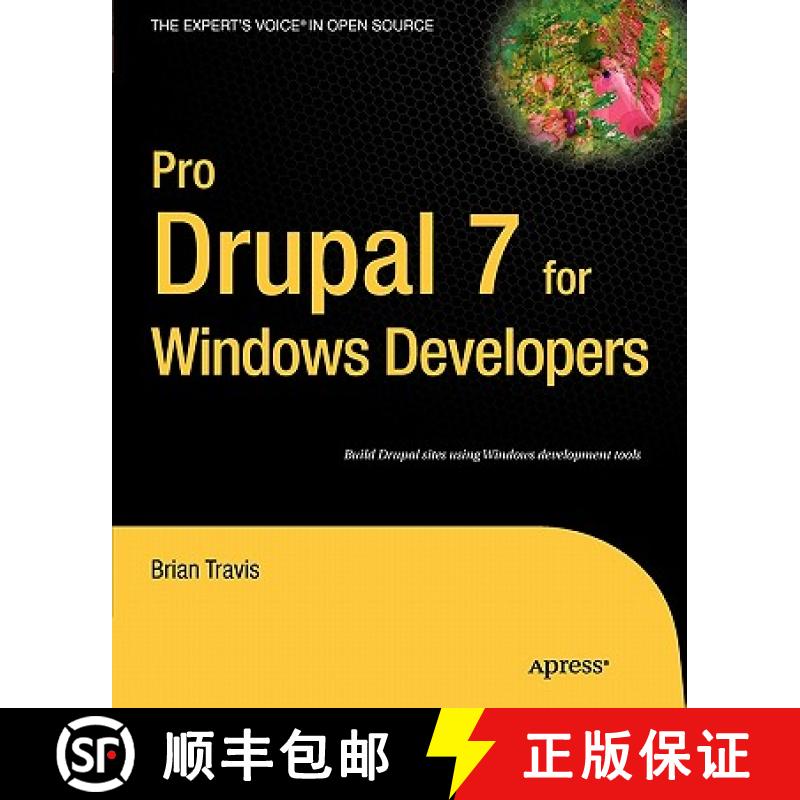 【3-4周达】Pro Drupal 7 for Windows Developers [9781430231530]