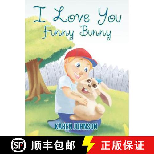 【3-4周达】精装 I Love You Funny Bunny [9781640961463]