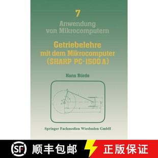 Sharp Dem Farbanhang Getriebelehre Einem 4周达 9783528042837 Mit 1500a Mikrocomputer