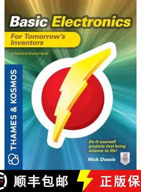 【3-4周达】Basic Electronics for Tomorrow's Inventors: A Thames and Kosmos Book [9780071794695]
