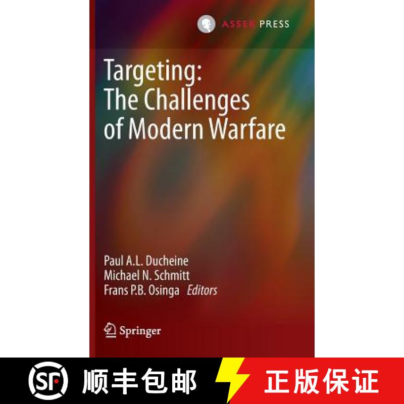 【3-4周达】Targeting: The Challenges of Modern Warfare [9789462650718]