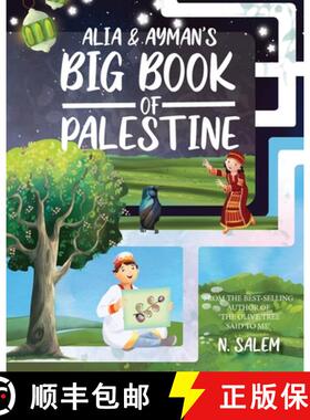 【3-4周达】Alia & Ayman's Big Book of Palestine [9798218050313]