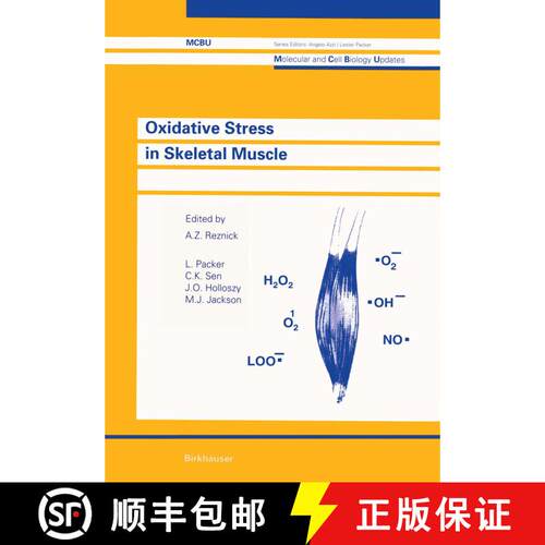 【3-4周达】Oxidative Stress in Skeletal Muscle [9783034898447]