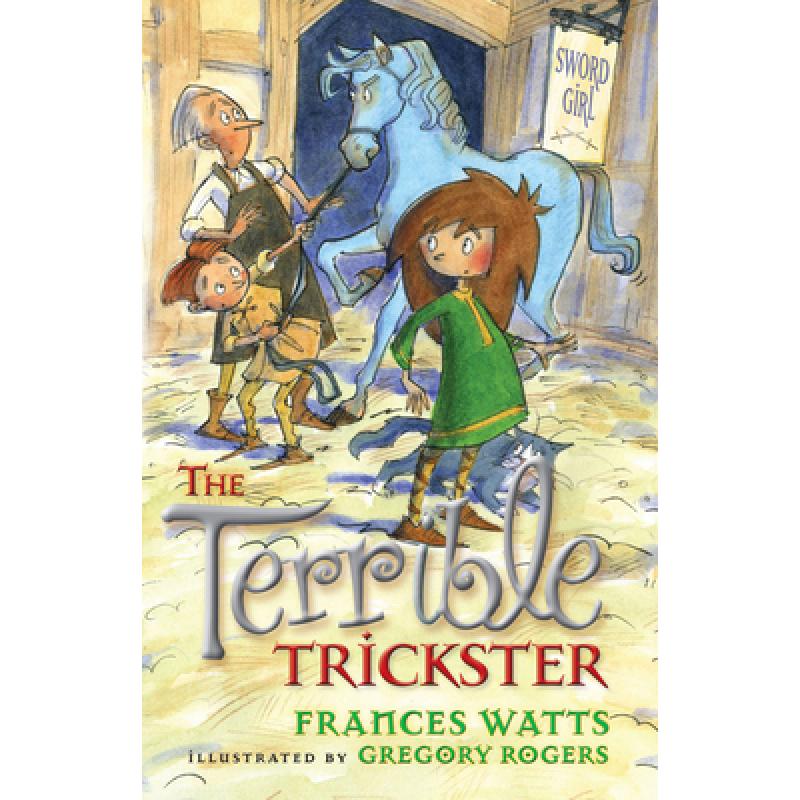 【4周达】Terrible Trickster: Sword Girl Book 5[9781743313213]-封面