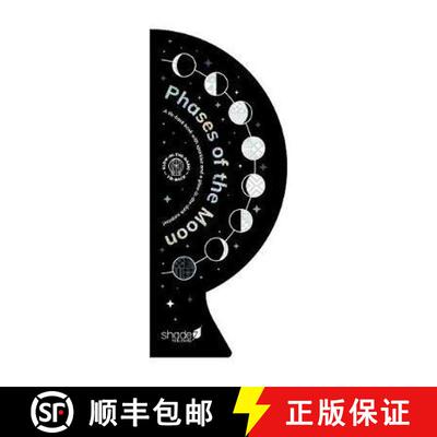 【3-4周达】Phases of the Moon: A tie-back book with sparkles and a glow-in-the-dark surprise [9780957636491]