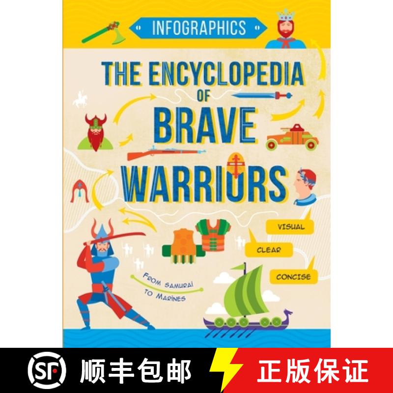 【3-4周达】The Encyclopedia of Brave Warriors: Warriors & Weapons in Facts & Figures [9786170957870]